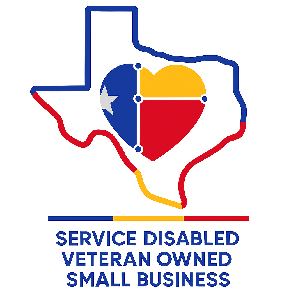 Service-Disabled Veteran-Owned Small Business badge